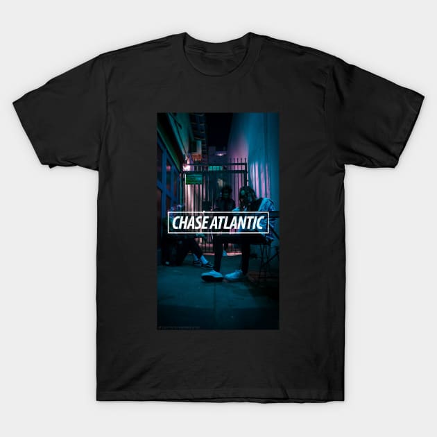 The Chase of Atlantic T-Shirt by Louis_designetc